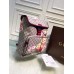 Gucci GG Blooms Chain Backpack Wine