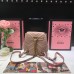 Gucci GG Marmont Matelassé Backpack ‎528129 Pink 2018