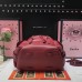 Gucci RE(BELLE) Leather Men's Backpack ‎526908 Red 2018