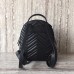 Gucci GG Marmont Animal Insects Studs Leather Backpack 476671 Black 2017