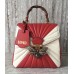 Gucci Queen Margaret Quilted Leather Backpack 476664 Red/White 2017