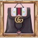 Gucci GG Marmont leather backpack 432265