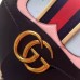 Gucci GG Marmont leather backpack 432265