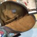 Gucci Tian GG Supreme backpack 408027 maple brown