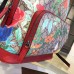 Gucci Tian GG Supreme backpack 408027 red
