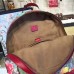 Gucci Tian GG Supreme backpack 408027 red