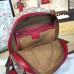 GUCCI SMALL TIAN GG SUPREME BACKPACK 427042 CHERRY