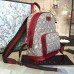 GUCCI SMALL TIAN GG SUPREME BACKPACK 427042 CHERRY