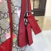 GUCCI SMALL TIAN GG SUPREME BACKPACK 427042 CHERRY