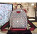 GUCCI SMALL TIAN GG SUPREME BACKPACK 427042 CHERRY