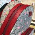 GUCCI SMALL TIAN GG SUPREME BACKPACK 427042 CHERRY