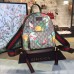 GUCCI SMALL TIAN GG SUPREME BACKPACK 427042 MAPLE BROWN