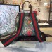 GUCCI SMALL TIAN GG SUPREME BACKPACK 427042 MAPLE BROWN