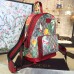 GUCCI SMALL TIAN GG SUPREME BACKPACK 427042 RED