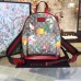 GUCCI SMALL TIAN GG SUPREME BACKPACK 427042 RED