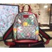 GUCCI SMALL TIAN GG SUPREME BACKPACK 427042 RED