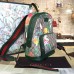 GUCCI SMALL TIAN GG SUPREME BACKPACK 427042 GREEN