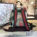 GUCCI SMALL TIAN GG SUPREME BACKPACK 427042 GREEN