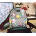 GUCCI SMALL TIAN GG SUPREME BACKPACK 427042 GREEN