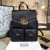 Gucci GG Marmont leather backpack 429007