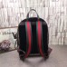 Gucci Bee and Butterfly Print GG Supreme Backpack 419584 2018