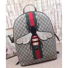 Gucci Bee and Web GG Supreme Backpack 442892 2018