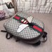 Gucci Bee and Web GG Supreme Backpack 442892 2018