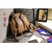 Gucci bamboo leather backpack apricot