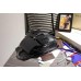 Gucci bamboo leather backpack black