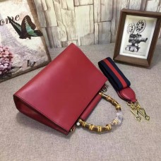 Gucci  Top Handle bamboo Bag 459076 red (kdl-71413)