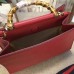 Gucci  Top Handle bamboo Bag 459076 red (kdl-71413)