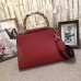 Gucci  Top Handle bamboo Bag 459076 red (kdl-71413)