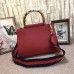 Gucci  Top Handle bamboo Bag 459076 red (kdl-71413)