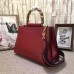 Gucci  Top Handle bamboo Bag 459076 red (kdl-71413)