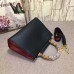 Gucci  Top Handle bamboo Bag 459076 black  (kdl-714145)