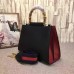 Gucci  Top Handle bamboo Bag 459076 black  (kdl-714145)