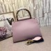 Gucci  Top Handle bamboo Bag 459076 pink  (kdl-71414)