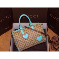 Gucci 189895 Canvas Boston bag