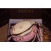 Gucci 247205 pink vintage web original GG canvas boston bag