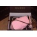 Gucci 247205 pink vintage web original GG canvas boston bag