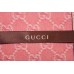 Gucci 247205 pink vintage web original GG canvas boston bag