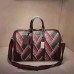 Gucci GG chevron Medium Duffle Bag 406380(742102)