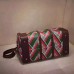 Gucci GG chevron Medium Duffle Bag 406380(742102)