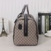 Gucci GG Supreme Canvas Medium Duffle Bag 406380(742103)