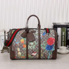 Gucci GG Supreme Tian Medium Duffle Bag 406380(742105)
