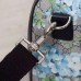 Gucci GG Blue Blooms Medium Duffle Bag 406380(742106)