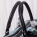 Gucci GG Blue Blooms Medium Duffle Bag 406380(742106)