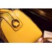 gucci Arabesque GG Supreme top handle bag 409527 yellow