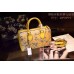 gucci Arabesque GG Supreme top handle bag 409527 yellow