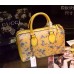 gucci Arabesque GG Supreme top handle bag 409527 yellow